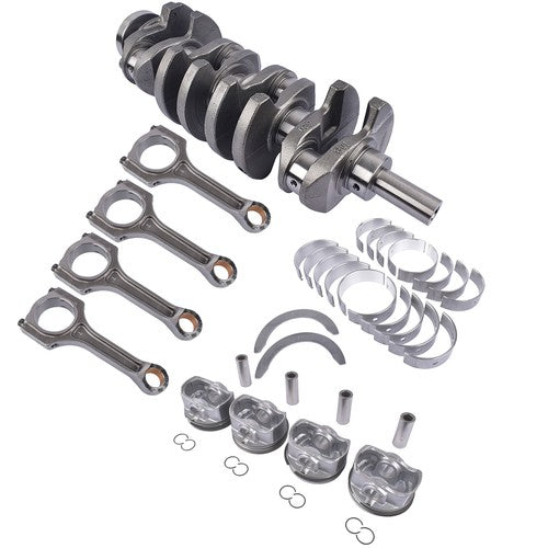 Crankshaft / Bearing / Conrods / Piston & Rings for Hyundai Sonata Kia Sportage
