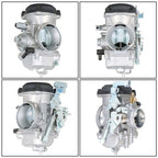 For Kawasaki KLR650 2008-2018 Carb with T-Pipe Carburetor