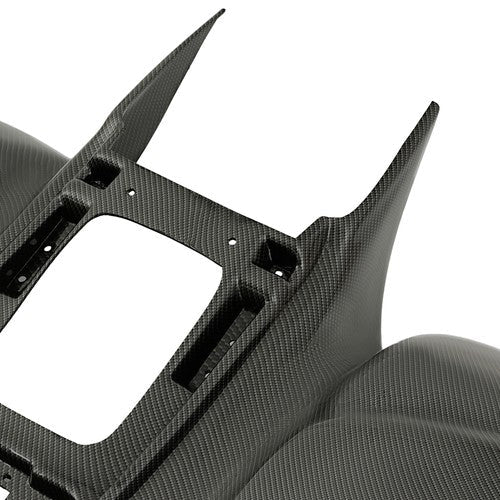 Rear Fender Carbon Fiber Printing ABS for Honda TRX400EX 1999 2007 2002 2003