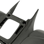 Rear Fender Carbon Fiber Printing ABS for Honda TRX400EX 1999 2007 2002 2003