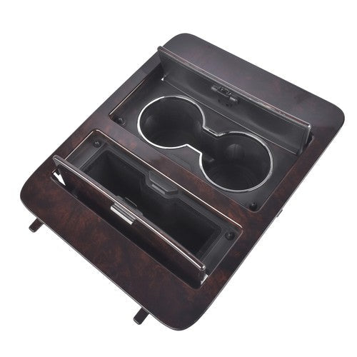 New Console Cup Holder Woodgrain for Chevrolet Silverado 2500HD 3500HD 2007-2014