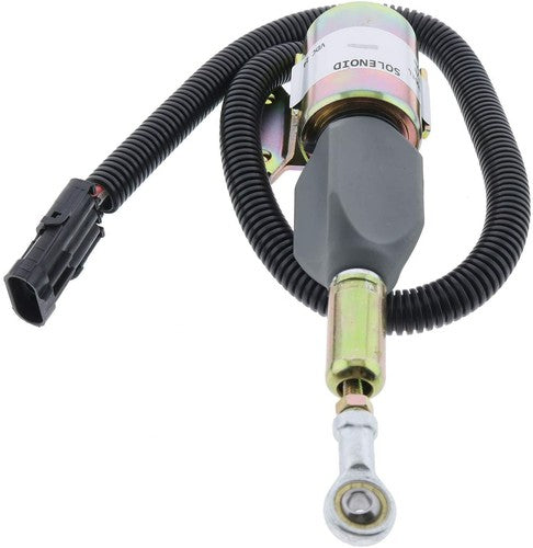 3932530 24V SA-4756-24 SA-4891-24 Shut Off Solenoid for CUMMINS 5.9L 6BT 24V
