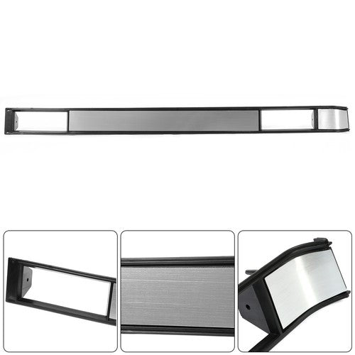 Dash AC Vent Plate Brushed for 1981 1991 Chevy Silverado Pickup Blazer Suburban