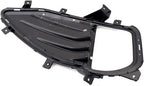 Front Fog Light Cover for Edge 2019-2024 Passenger Right Side Fog Lamp Low