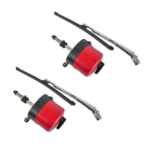 Stainless Windshield Wiper Motor Kit for Street Hot Rod Universal Boat Chevy