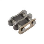 #80 Stainless Steel Roller Chain x 10ft with Free Connecting Links 1 connector