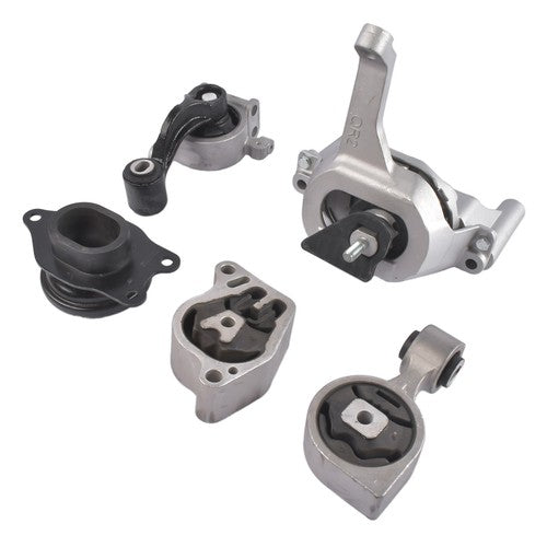 5Pcs Auto Engine Mount+Transmission+Torque Strut Mount for Nissan Altima 2013-15