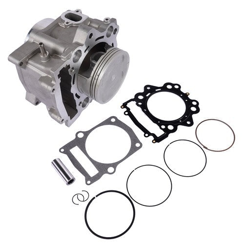 Cylinder Piston Rings Circlip Gasket Kit for Yamaha Raptor 700 YFM700R YFM700RSE