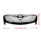 For Buick Envision 2021 2022 2023 Chrome Mesh Grill Front upper Grille 84899914