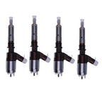 4X Fuel Injector 2645A745 4226709M1 4226710M1 for Perkins Engine 1106D-E66TA
