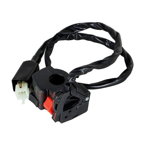Handlebar Switch Start Stop Kill Headlight 85-87 For Honda ATC250ES Big Red 250