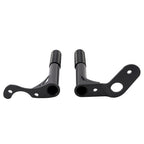 Passenger Crash Bar Protector For Harley Softail Street Bob FXBB 2018-2024 Black