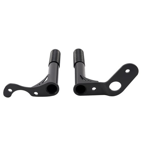 Passenger Crash Bar Protector For Harley Softail Street Bob FXBB 2018-2024 Black