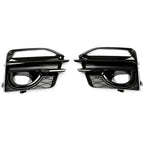Front Bumper Fog Light Cover Bezel Trim LH RH for Infiniti Q50 Sport 2014 2017