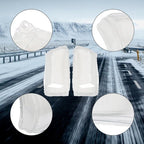 Left + Right Lens Cover Lampshade For Land Rover Range Rover Sport 2010-2013