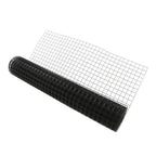 Chicken Rabbit Mesh 1.5"x1.5" Electric Welding Net With Glove & Pliers 48" x 50'
