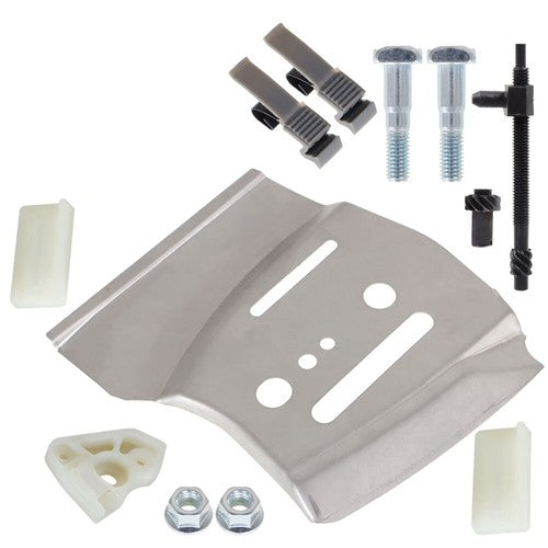 Chain Bar Plate Adjuster Kit For Husqvarna 537046601 365 372 371XP 385XP 390