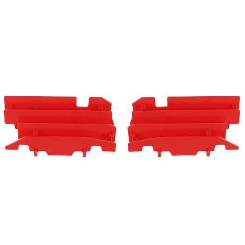 8459900002 Radiator Louvers Guards for Honda 2000-04 CR125 CR250 CR125R CR250R