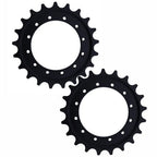 2X 12 Hole Sprocket 21 Teeth For Bobcat 231 325 325D 328 328D 331 331D 331E 334