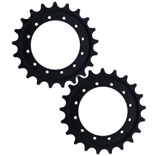 2X 12 Hole Sprocket 21 Teeth For Bobcat 231 325 325D 328 328D 331 331D 331E 334