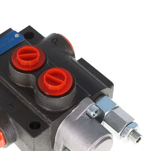 Hydraulic Directional Control Valve SAE Ports 3600Psi W/Joystick 1 Spool 13Gpm