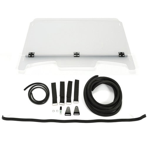 Heavy Duty Full Flip Windshield For 19-23 Polaris RZR XP 1000/ 4 1000 Windscreen