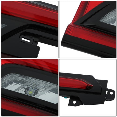 Quality Driver/Left Rear Tail Light LED For Toyota Grand Highlander 2024 Inner