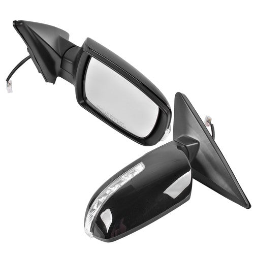 Pair Mirrors LH & RH Heated Hand for Kia Sorento Base Limited EX LX SX 2011-2015