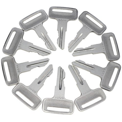 10X Ignition Key 9901 2860030 for JLG Scissor Lift T350 30AM 600A 600AJ 460SJ