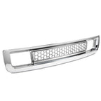 for 07 13 GMC Sierra 1500 Denali Pickup Bottom Lower Bumper Mesh Grille Chrome