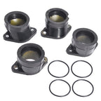Carburetor Adapter Holder Intake Manifold Boot For Kawasaki ZR750 Zephyr 91-06US