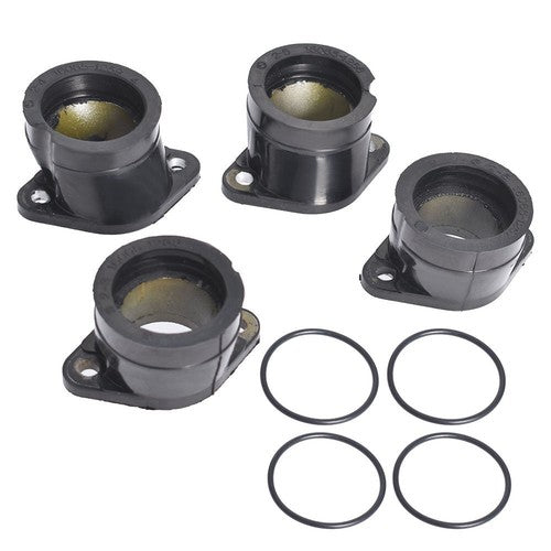 Carburetor Adapter Holder Intake Manifold Boot For Kawasaki ZR750 Zephyr 91-06US