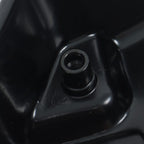 Transmission Oil Pan w/ Gasket Black For Volkswagen Golf Jetta Passat 01 01M3213