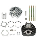 Cylinder Piston Ring Gasket Kit 47mm For Yamaha PW80 Y-Zinger 1983-2006