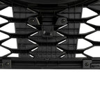 Front Upper Grille Assembly for Subaru Forester 2019 2020 2021 w/Chrome Tirm