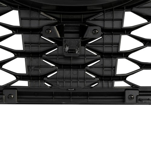 Front Upper Grille Assembly for Subaru Forester 2019 2020 2021 w/Chrome Tirm