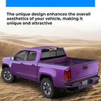 Truck Cab Top Roof Spoiler Wing For Chevy Colorado Crew Cab 2014-2021 981399