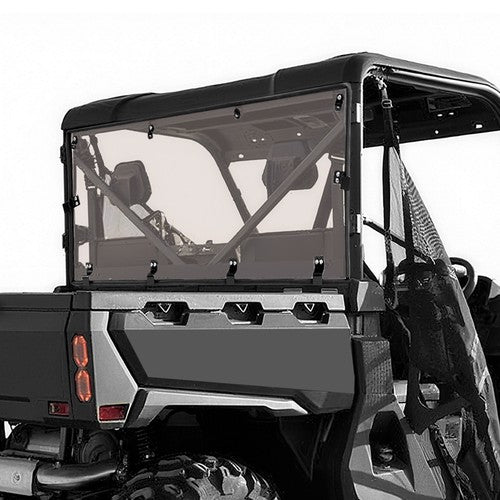 Smoke Rear Windshield Back Window for CFMOTO UFORCE 1000 2019-26 1000XL 2022-26