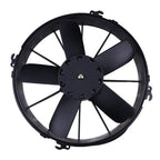 30102038 Puller Radiator Cooling Fan for Spal 1640 CFM Paddle Blades 12In