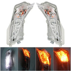 For Toyota Camry XSE XLE 2015 2016 17 Left&Right Side LED DRL Bumper Fog Lights