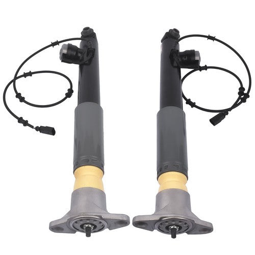 Rear Left + Right Shock Absorber Struts for Hyundai Equus 2011-2016 w/ Electric