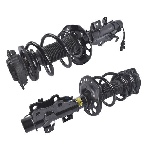 Pair Front Shock Spring Struts Assembly w/ Damping For Chevy Camaro 2016-2024