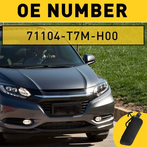 71104-T7M-H00 Front Bumper Tow Hook Cover Cap for Honda HR-V HRV 2019 2020 2021