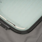 Black Convertible Soft Top Clear Heated Glass Window For Volkswagen Beetle 03-10