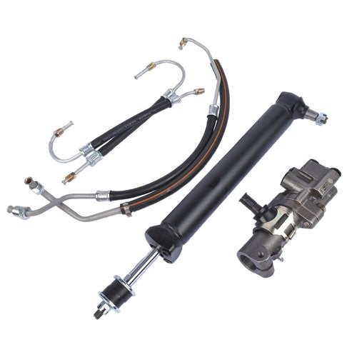 For 1963-1979 Corvette Small Block Steering Valve Cylinder Ram Hose Kit NO CORES