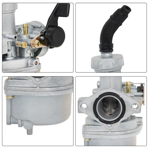 For Honda XR70R 1998-2003 Carburetor & Intake Manifold Air Filter & Handle Grip