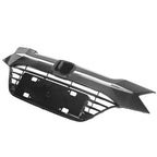 Front Upper Black Grille Grill With Chrome Trim for Honda HR-V HRV 2016 2017 2018