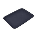Front Seat Storage Box Mat Black for 2014-2020 Silverado Sierra 22876379