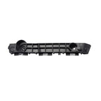 Front Grille Valance Fog Light Bezels Bracket Set for 2016-2023 Toyota Tacoma