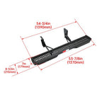 Rear Step Running Board for Ford Transit 150 250 350 2015-2023 415254-571528